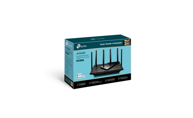 Tp-Link AX5400 Dual-Band Gigabit Wi-Fi 6 Router